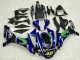 Blau 2015-2019 YZF R1 Motorrad Verkleidung
