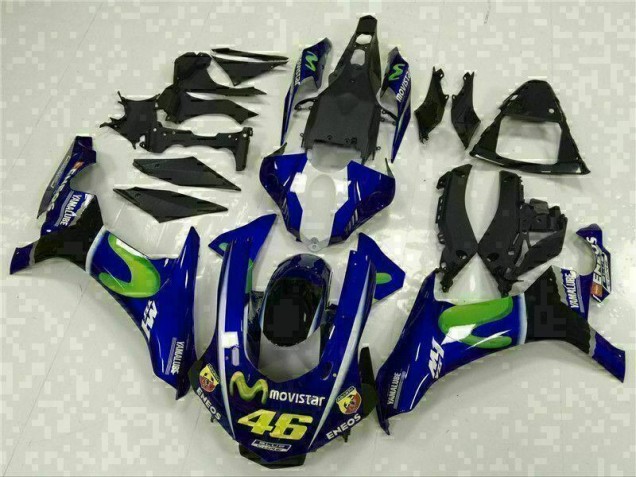 Blau 2015-2019 YZF R1 Motorrad Verkleidung