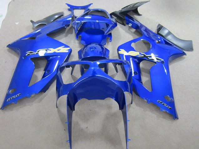 Blau 636 2003-2004 ZX6R Motorrad Verkleidung Blau 636 2003-2004 ZX6R Motorrad Verkleidung