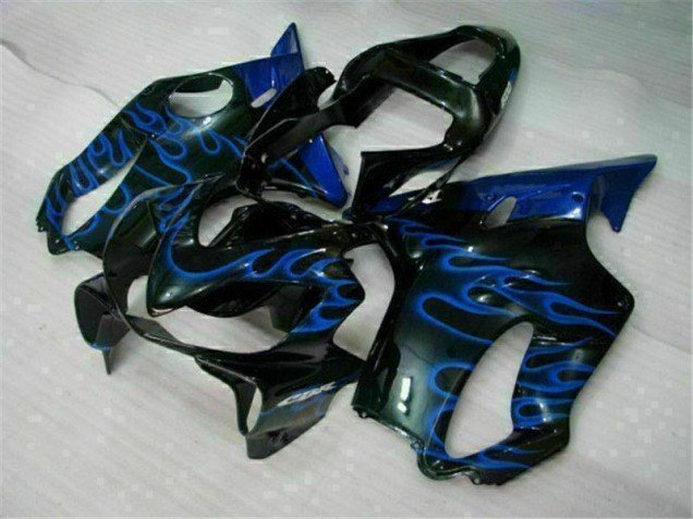 Blau Flammen 2001-2003 CBR600 F4i Motorrad Verkleidung Blau Flammen 2001-2003 CBR600 F4i Motorrad Verkleidung