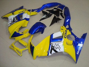 Blau Gelb 1995-1998 CBR600 F3 Motorrad Verkleidung