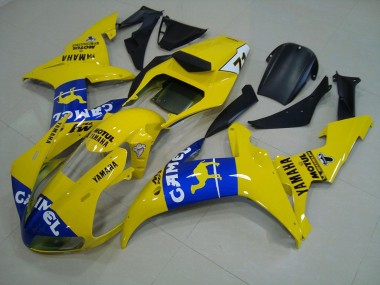 Blau Gelb 2002-2003 YZF R1 Motorrad Verkleidung