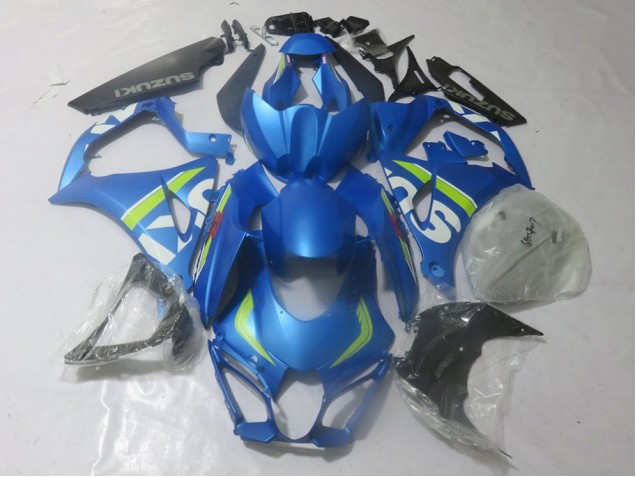 Blau Limette 2017-2021 GSXR 1000 Motorrad Verkleidung Blau Limette 2017-2021 GSXR 1000 Motorrad Verkleidung