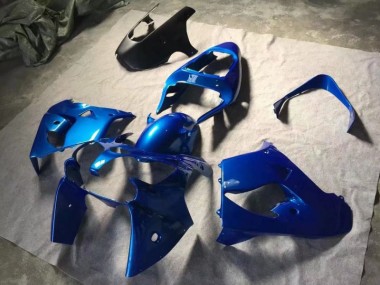 Blau Matt Schwarz 2002-2003 ZX9R Motorrad Verkleidung
