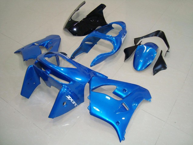 Blau Schwarz 1998-1999 ZX9R Motorrad Verkleidung Blau Schwarz 1998-1999 ZX9R Motorrad Verkleidung