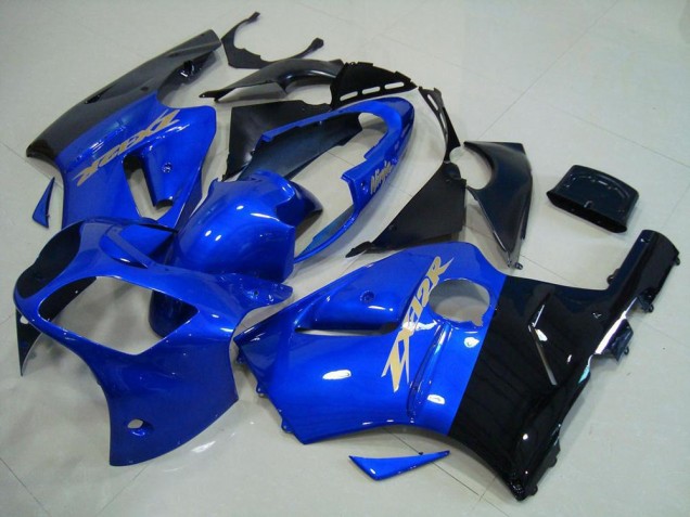 Blau Schwarz 2000-2001 ZX12R Motorrad Verkleidung Blau Schwarz 2000-2001 ZX12R Motorrad Verkleidung