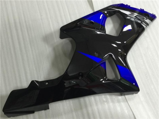 Blau Schwarz 2000-2002 GSXR 1000 Motorrad Verkleidung Blau Schwarz 2000-2002 GSXR 1000 Motorrad Verkleidung
