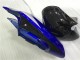 Blau Schwarz 2000-2002 GSXR 1000 Motorrad Verkleidung Blau Schwarz 2000-2002 GSXR 1000 Motorrad Verkleidung