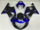 Blau Schwarz 2000-2002 GSXR 1000 Motorrad Verkleidung Blau Schwarz 2000-2002 GSXR 1000 Motorrad Verkleidung