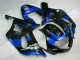 Blau Schwarz 2001-2003 GSXR 600/750 Motorrad Verkleidungen