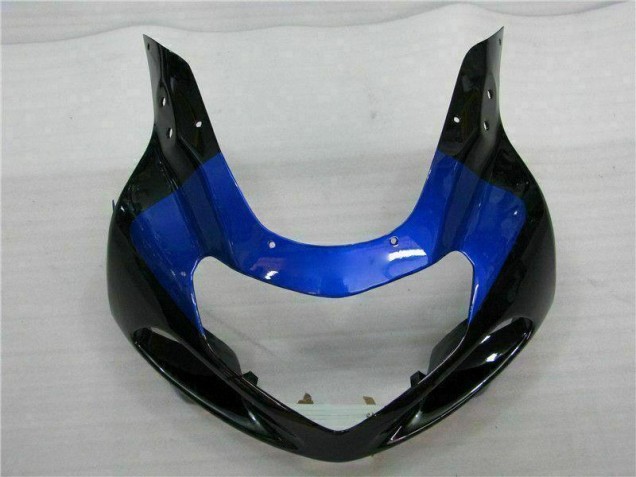 Blau Schwarz 2001-2003 GSXR 600/750 Motorrad Verkleidungen