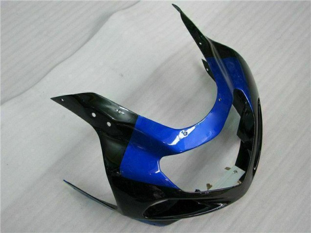 Blau Schwarz 2001-2003 GSXR 600/750 Motorrad Verkleidungen