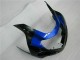 Blau Schwarz 2001-2003 GSXR 600/750 Motorrad Verkleidungen