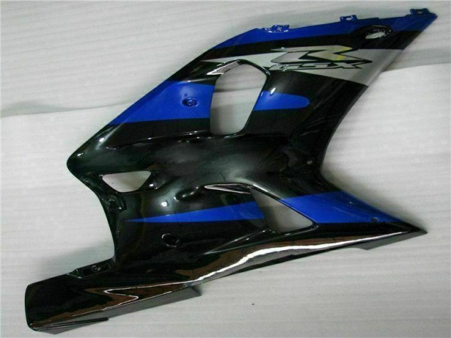 Blau Schwarz 2001-2003 GSXR 600/750 Motorrad Verkleidungen