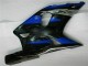 Blau Schwarz 2001-2003 GSXR 600/750 Motorrad Verkleidungen