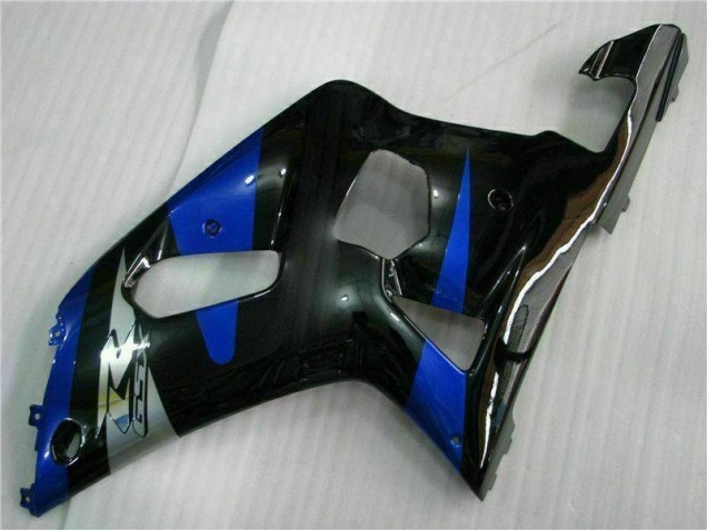 Blau Schwarz 2001-2003 GSXR 600/750 Motorrad Verkleidungen