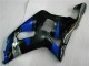 Blau Schwarz 2001-2003 GSXR 600/750 Motorrad Verkleidungen