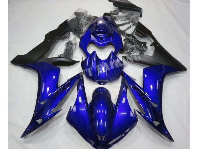 Blau Schwarz 2004-2006 YZF R1 Motorrad Verkleidung