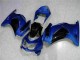 Blau Schwarz 2008-2012 EX250 Motorrad Verkleidung Blau Schwarz 2008-2012 EX250 Motorrad Verkleidung