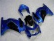 Blau Schwarz 2008-2012 EX250 Motorrad Verkleidung Blau Schwarz 2008-2012 EX250 Motorrad Verkleidung