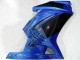 Blau Schwarz 2008-2012 EX250 Motorrad Verkleidung Blau Schwarz 2008-2012 EX250 Motorrad Verkleidung