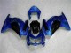 Blau Schwarz 2008-2012 EX250 Motorrad Verkleidung Blau Schwarz 2008-2012 EX250 Motorrad Verkleidung
