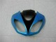 Blau Schwarz 2009-2012 ZX6R Motorrad Verkleidung Blau Schwarz 2009-2012 ZX6R Motorrad Verkleidung