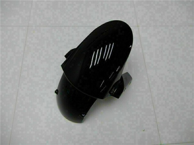 Blau Schwarz 2009-2012 ZX6R Motorrad Verkleidung Blau Schwarz 2009-2012 ZX6R Motorrad Verkleidung