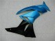 Blau Schwarz 2009-2012 ZX6R Motorrad Verkleidung Blau Schwarz 2009-2012 ZX6R Motorrad Verkleidung