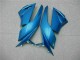 Blau Schwarz 2009-2012 ZX6R Motorrad Verkleidung Blau Schwarz 2009-2012 ZX6R Motorrad Verkleidung