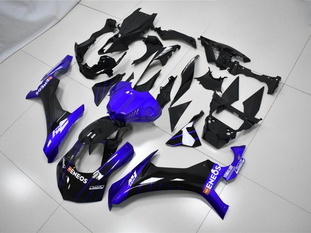 Blau Schwarz 2015-2019 YZF R1 Motorrad Verkleidungen Blau Schwarz 2015-2019 YZF R1 Motorrad Verkleidungen