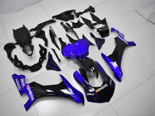 Blau Schwarz 2015-2019 YZF R1 Motorrad Verkleidungen Blau Schwarz 2015-2019 YZF R1 Motorrad Verkleidungen