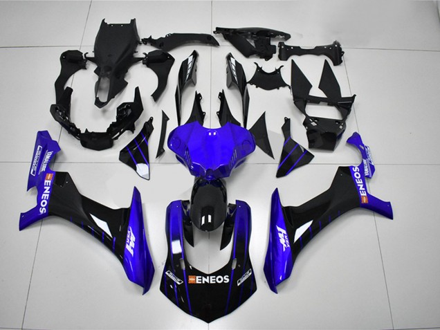 Blau Schwarz 2015-2019 YZF R1 Motorrad Verkleidungen Blau Schwarz 2015-2019 YZF R1 Motorrad Verkleidungen