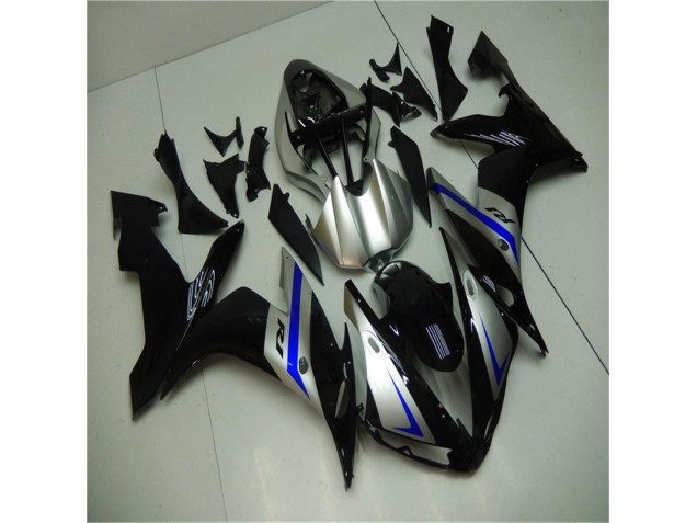 Blau Schwarz Silber 2004-2006 YZF R1 Motorrad Verkleidung