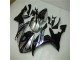 Blau Schwarz Silber 2004-2006 YZF R1 Motorrad Verkleidung