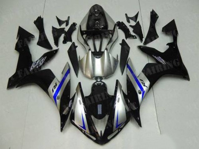 Blau Schwarz Silber 2004-2006 YZF R1 Motorrad Verkleidung