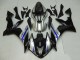 Blau Schwarz Silber 2004-2006 YZF R1 Motorrad Verkleidung