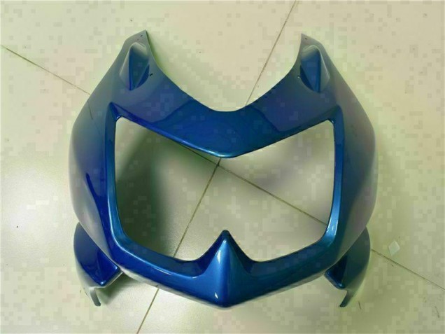 Blau Schwarz Weiß Ninja 2008-2012 EX250 Motorrad Verkleidung Blau Schwarz Weiß Ninja 2008-2012 EX250 Motorrad Verkleidung