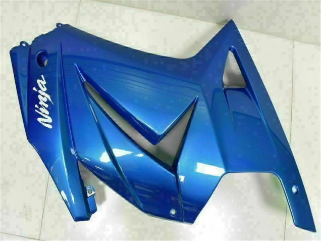 Blau Schwarz Weiß Ninja 2008-2012 EX250 Motorrad Verkleidung Blau Schwarz Weiß Ninja 2008-2012 EX250 Motorrad Verkleidung