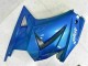 Blau Schwarz Weiß Ninja 2008-2012 EX250 Motorrad Verkleidung Blau Schwarz Weiß Ninja 2008-2012 EX250 Motorrad Verkleidung