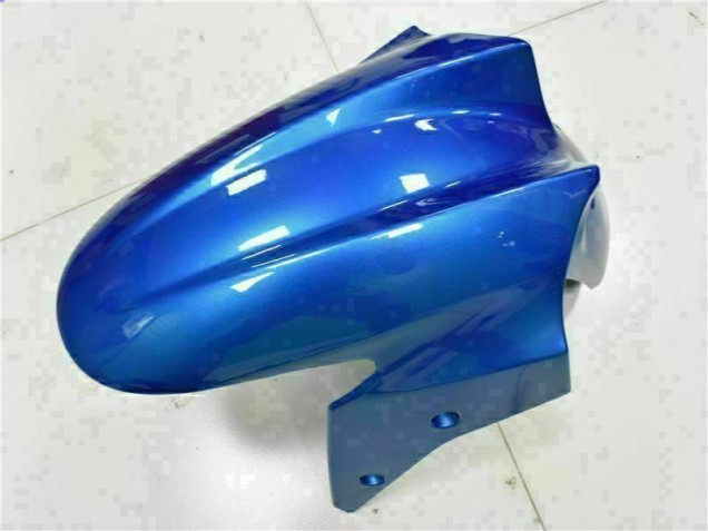 Blau Schwarz Weiß Ninja 2008-2012 EX250 Motorrad Verkleidung Blau Schwarz Weiß Ninja 2008-2012 EX250 Motorrad Verkleidung