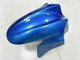Blau Schwarz Weiß Ninja 2008-2012 EX250 Motorrad Verkleidung Blau Schwarz Weiß Ninja 2008-2012 EX250 Motorrad Verkleidung