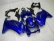 Blau Schwarz Weiß Ninja 2008-2012 EX250 Motorrad Verkleidungen