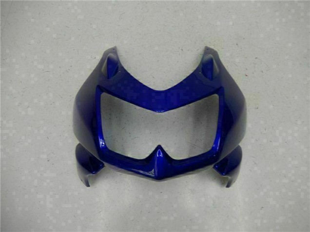 Blau Schwarz Weiß Ninja 2008-2012 EX250 Motorrad Verkleidungen