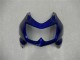 Blau Schwarz Weiß Ninja 2008-2012 EX250 Motorrad Verkleidungen