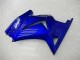 Blau Schwarz Weiß Ninja 2008-2012 EX250 Motorrad Verkleidungen