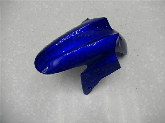 Blau Schwarz Weiß Ninja 2008-2012 EX250 Motorrad Verkleidungen