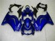 Blau Schwarz Weiß Ninja 2008-2012 EX250 Motorrad Verkleidungen