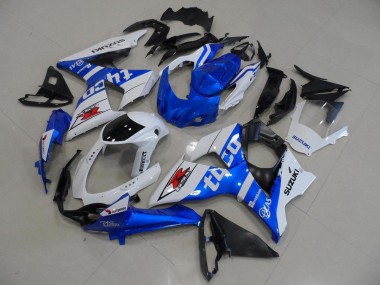 Blau Tyco 2009-2016 GSXR 1000 Motorrad Vollverkleidung