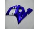 Blau Weiß 1998-2002 YZF R6 Motorrad Verkleidungen Blau Weiß 1998-2002 YZF R6 Motorrad Verkleidungen